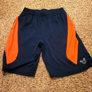 Disney Jumping bean gym shorts blue/ orange XL 7x